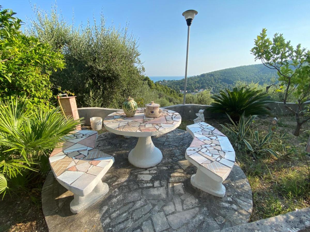 Villa Pineta San Menaio Exterior foto