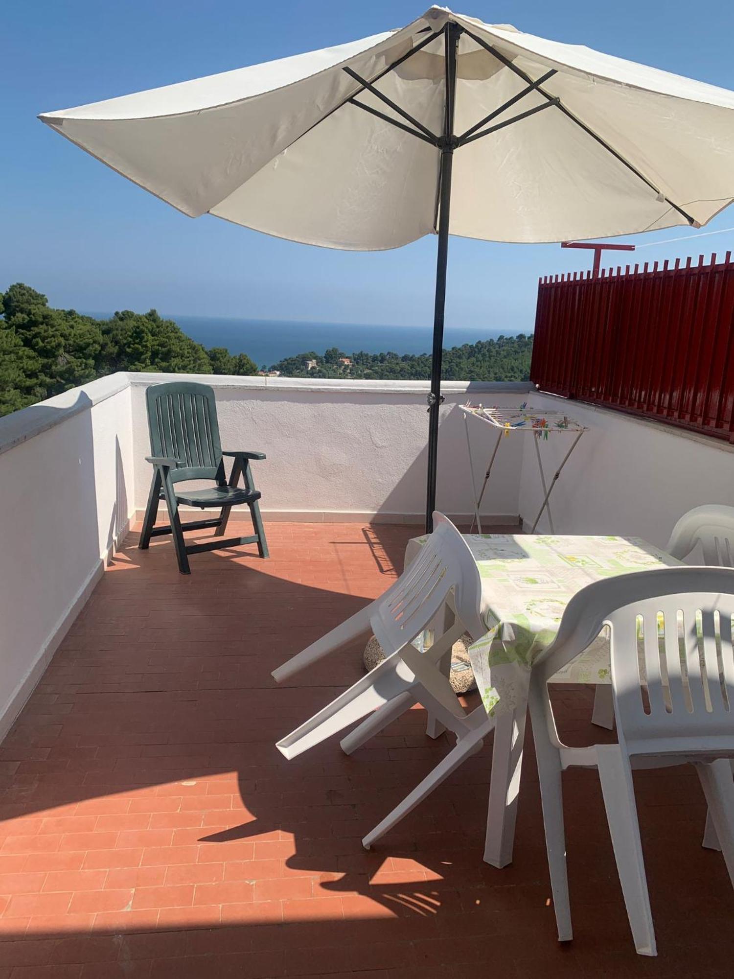 Villa Pineta San Menaio Exterior foto